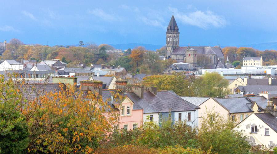 Principais opções de aluguel de carros em Sligo